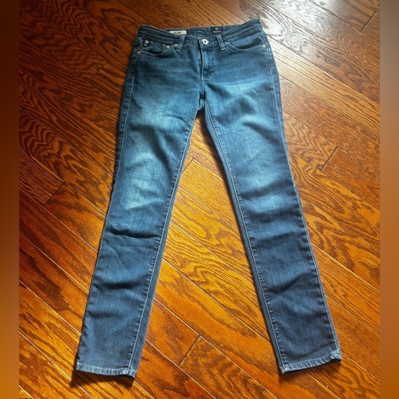 AG Adriano Goldschmied The Stilt cigarette leg women’s denim size 26R - Picture 6 of 9